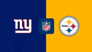 Giants vs. Steelers | Monday Night Football