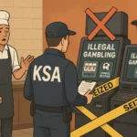 KSA Imposes Penalty on Helmond Caterer for Illegal Gambling Kiosks