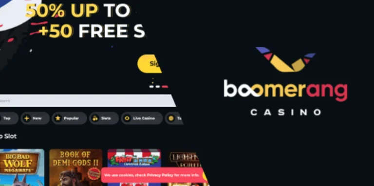 boomerang slot
